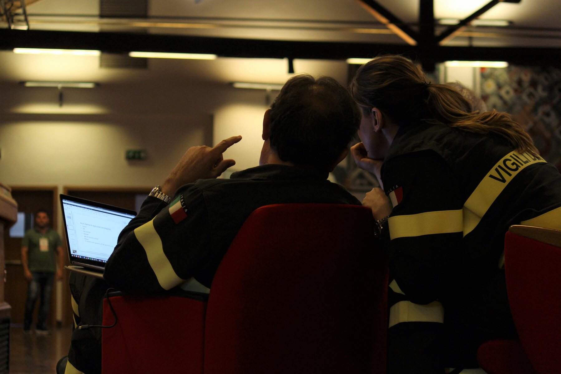 Vigili del Fuoco durante TechnologyforALL 2018