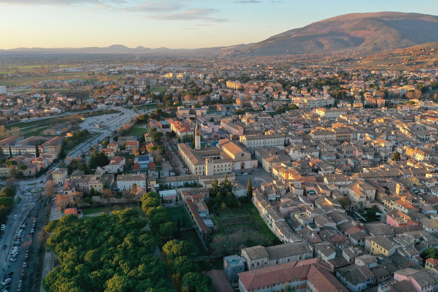 Foligno, sede della tappa TechnologyforALL On the Road 2024