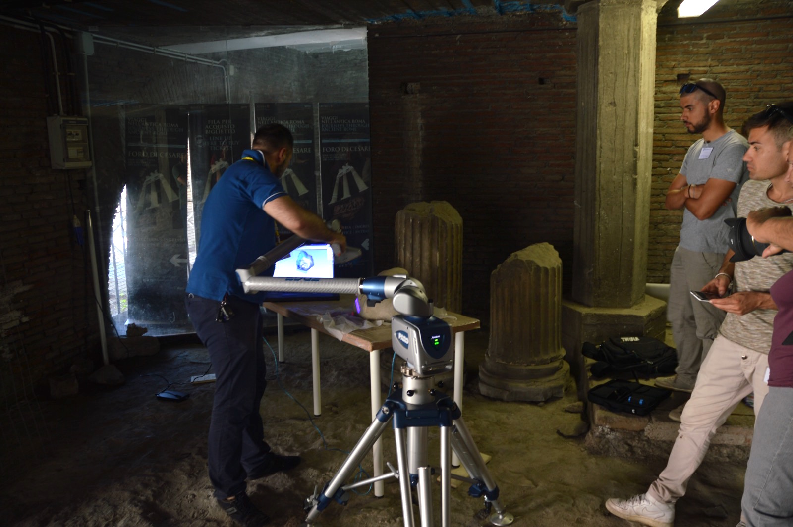 10 tecnologie consolidate in prova sul campo per difendere il Territorio e il Patrimonio Culturale.