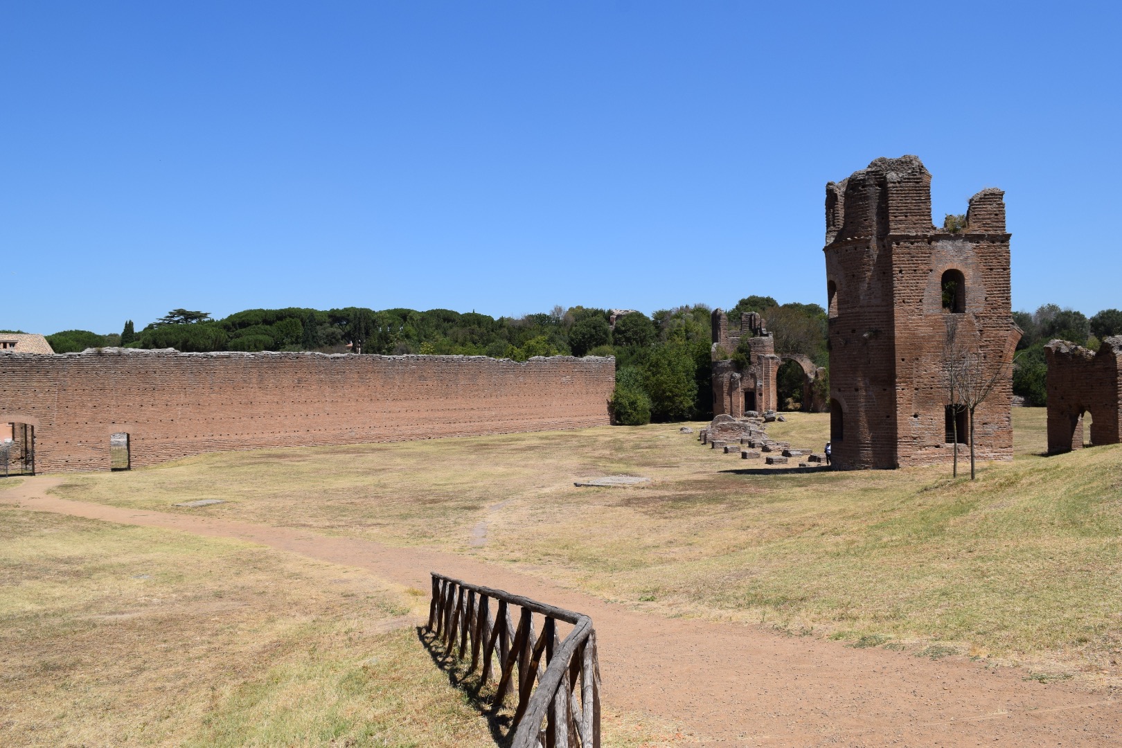 Una sperimentazione sul campo da non perdere al Circo di Massenzio sull'Appia Antica a Roma