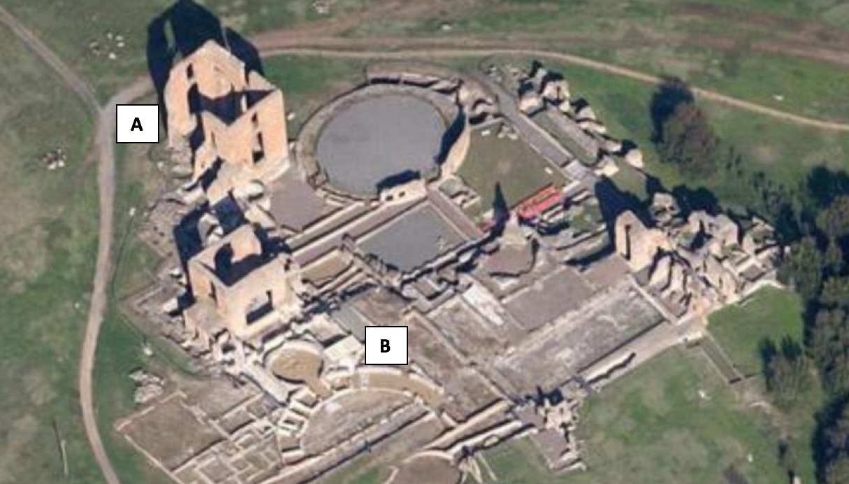 Tecnologie non distruttive ENEA in dimostrazione nella Villa dei Quintili