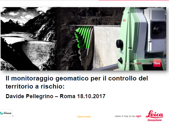 Davide Pellegrino, Leica Geosystems