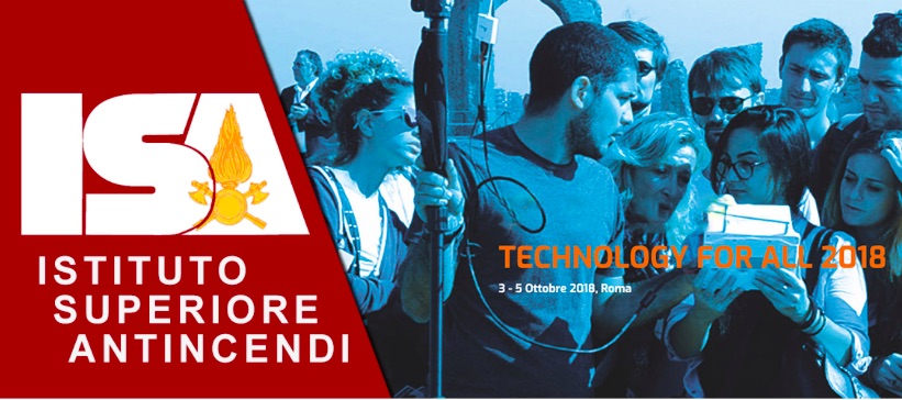 L'ISA ospita il Technology for All 2018