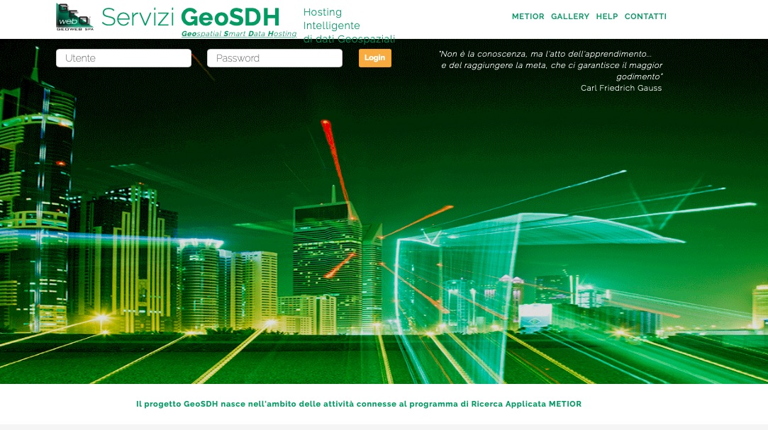 La convergenza delle soluzioni Smart Geo di GEOWEB al #TFA2019