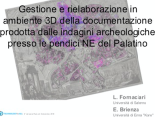 Emanuele Brienza e Lorenzo Fornaciari, Università di Enna e di Salerno